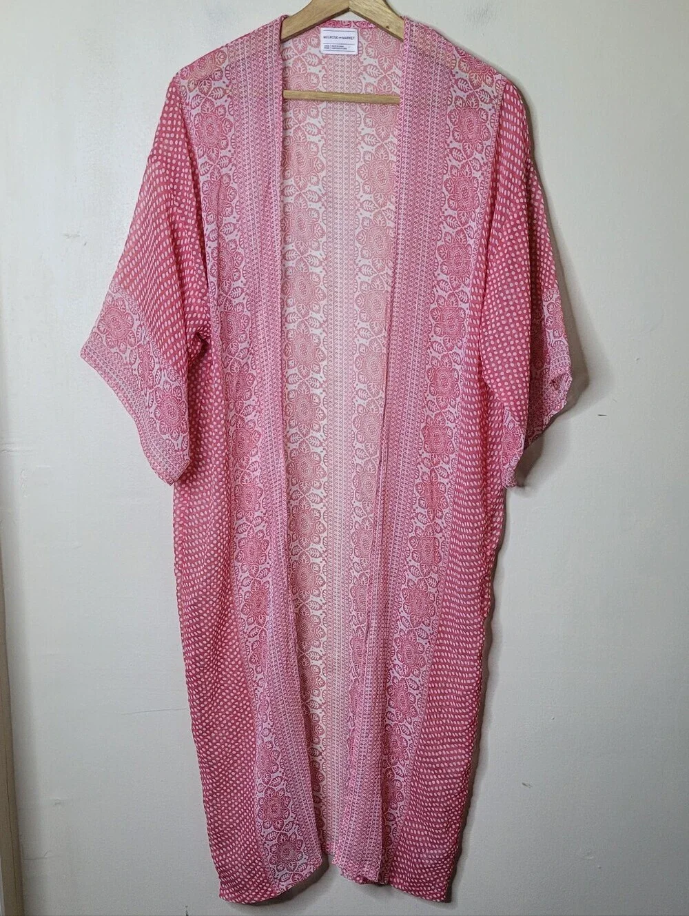 Melrose and Market Sheer Kimono